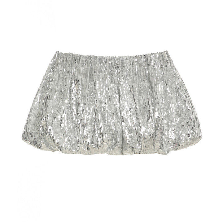 Damen Glitzernde Pailletten-Shorts Drune