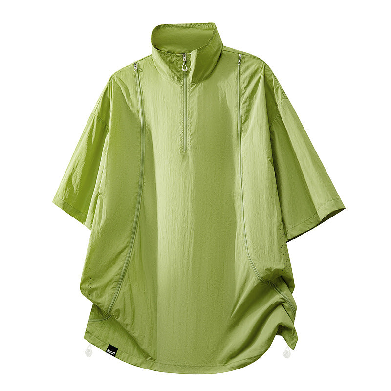 Unisex Funktionale Windbreaker Jacke