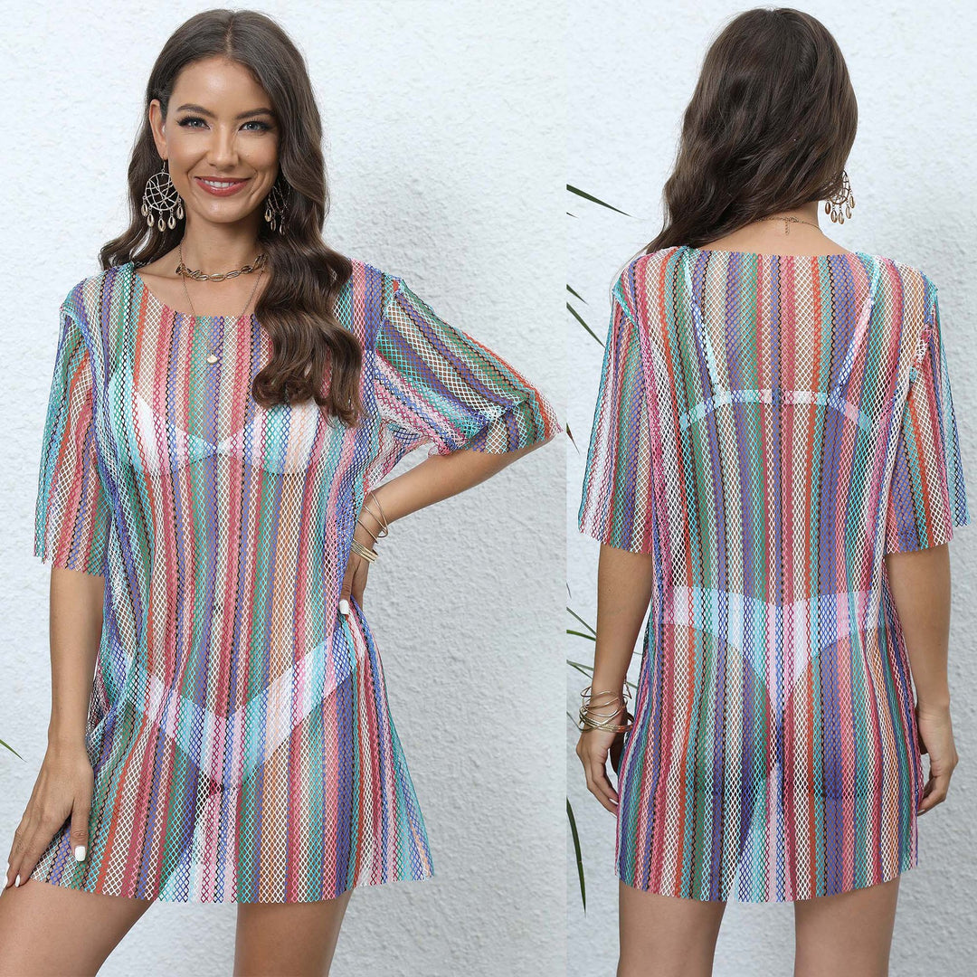 Damen Strandkleid Drune