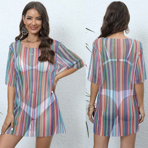 Damen Strandkleid Drune