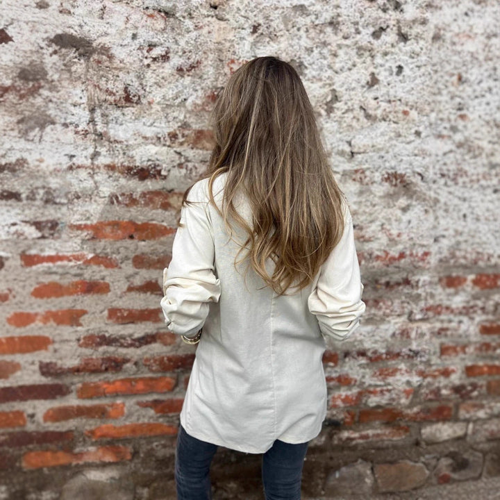 Damen leichte und elegante Blazerjacke Drune