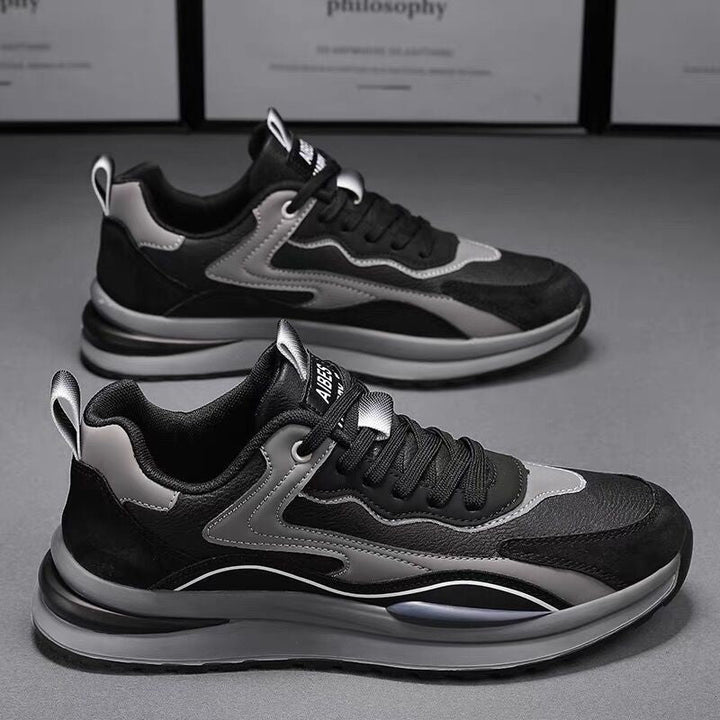 Damen Sportliche Sneakers mit multifunktionalem Design und dämpfender Sohle Drune