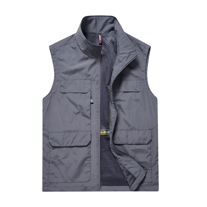 Herren Multifunktionale Outdoor-Weste Drune 1788321614