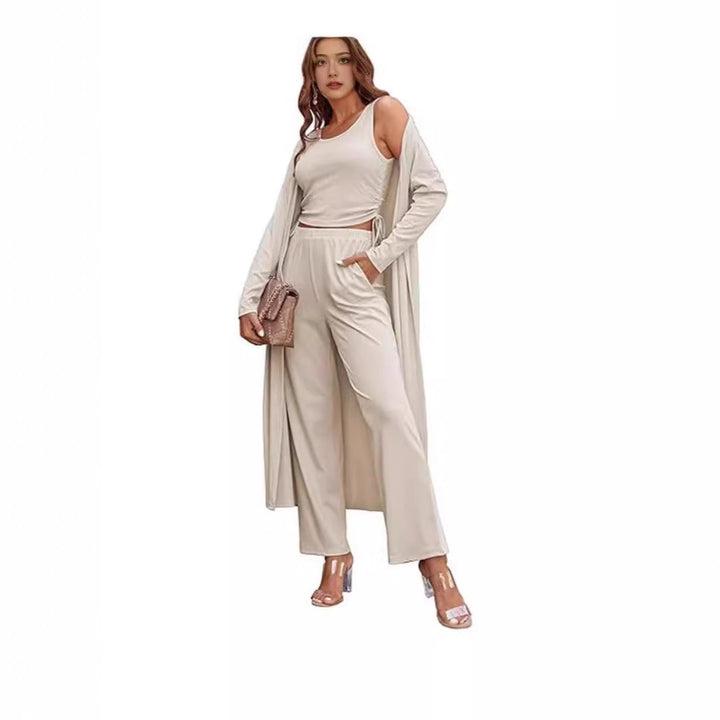 Drune | Strickweste Taschen Drei-Teile-Set