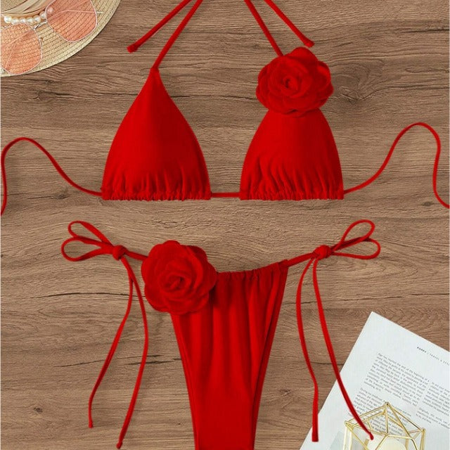 Damen Bikini Drune