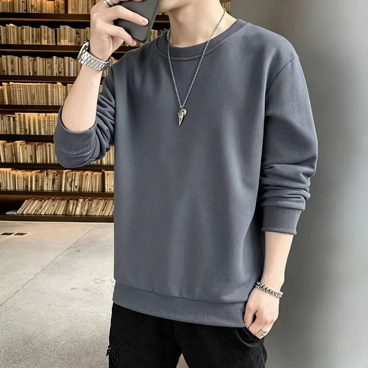 Herren Bequemer Oversized Sweater Drune