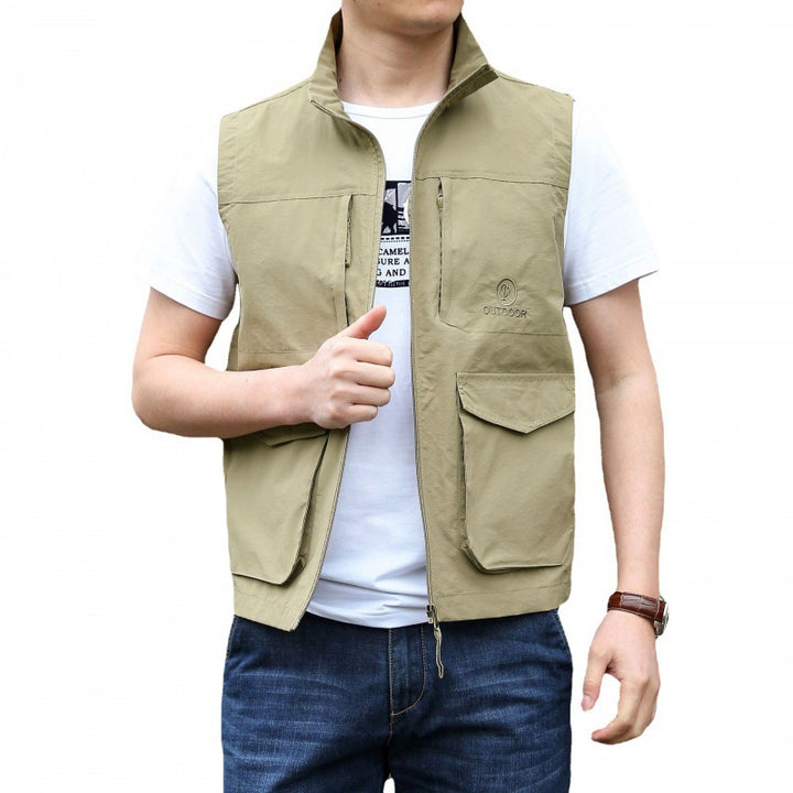 Herren Outdoor Weste Drune