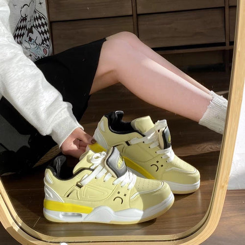 Damen Sportliche Sneakers mit Atmungsaktivem Obermaterial und Dämpfungssystem Drune