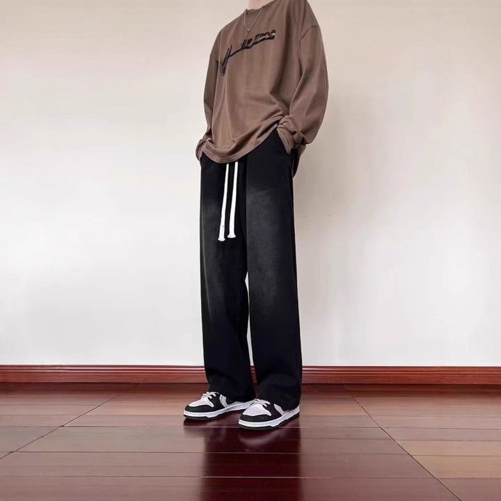 Damen Weitgeschnittene Cargohose Drune