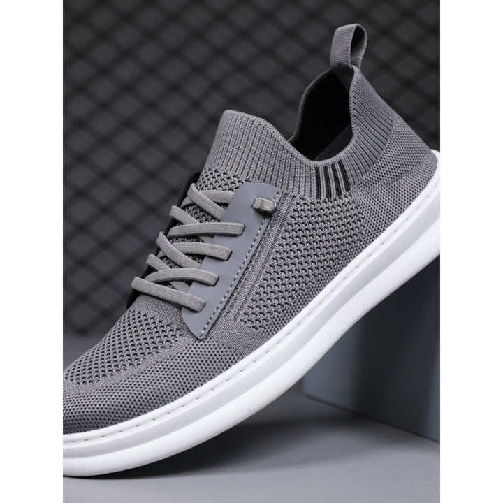 Herren Atmungsaktive Sneakers mit elastischem Schnürsystem Drune