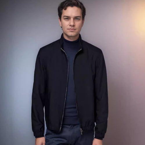 Herren sportliche Windjacke Drune
