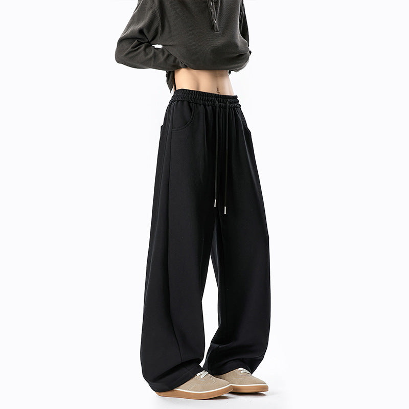 Damen Bequeme und weite Jogginghose Drune