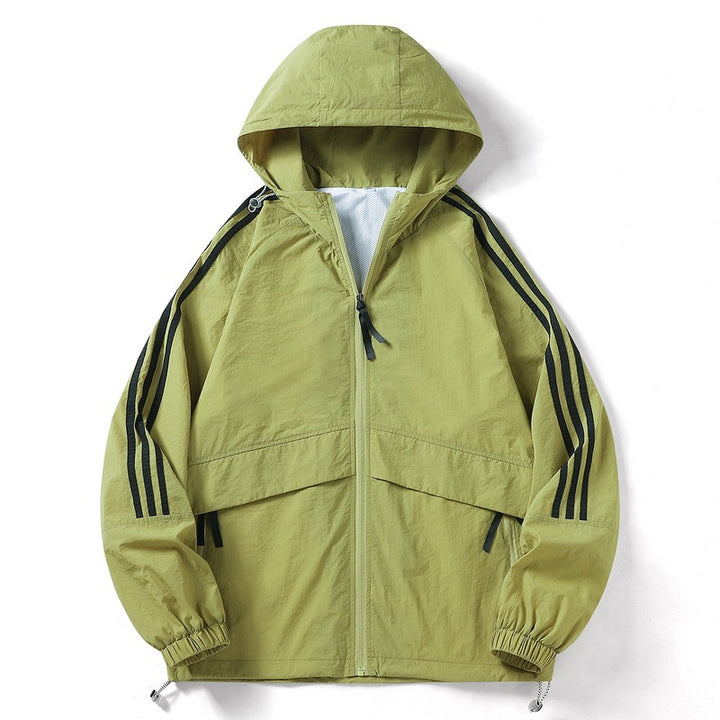 Damen Sportliche Windjacke