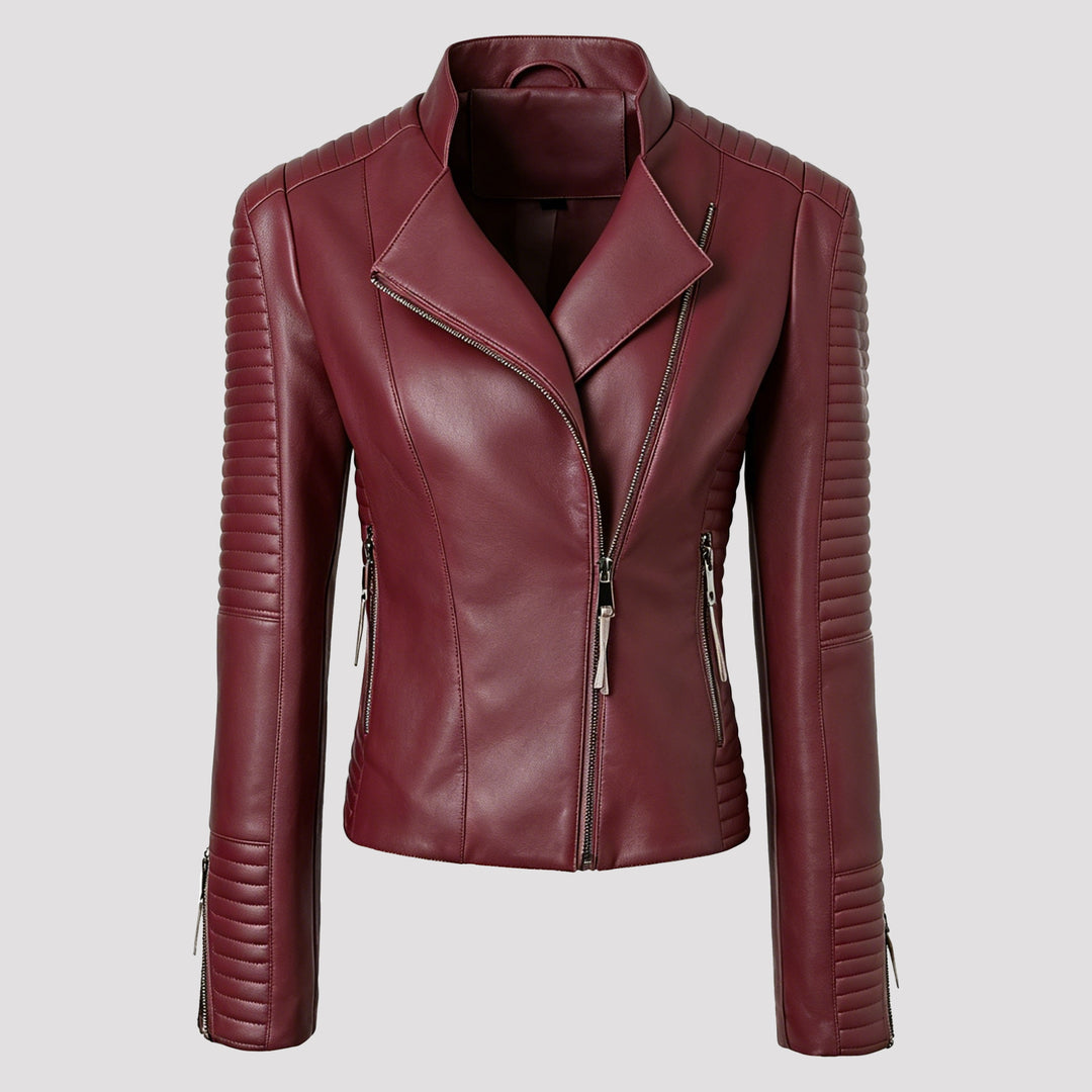 Damen Bikerjacke Drune