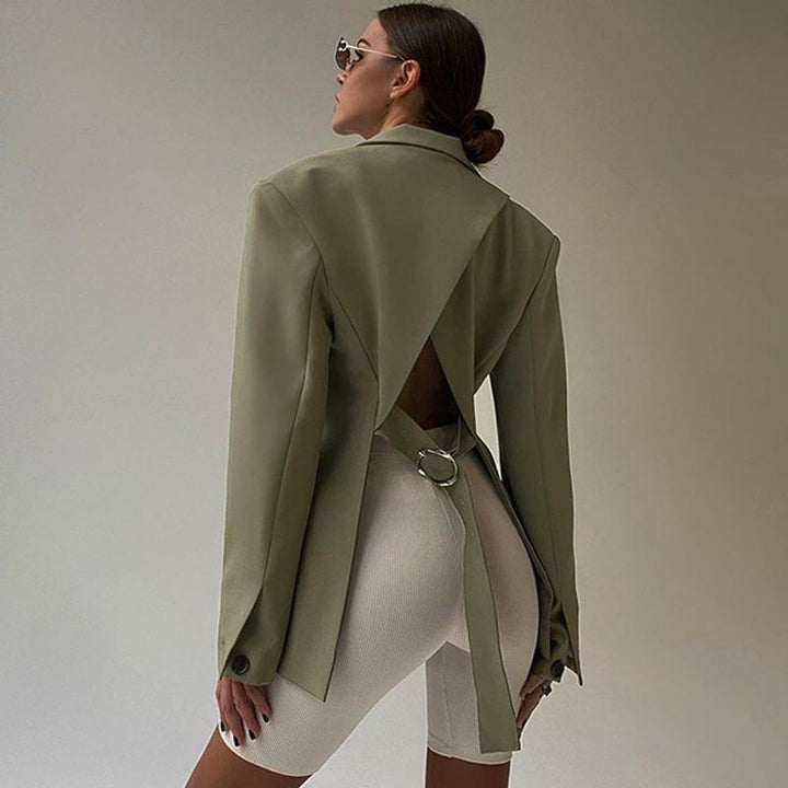 Drune | Blazer ohne Rücken für Damen