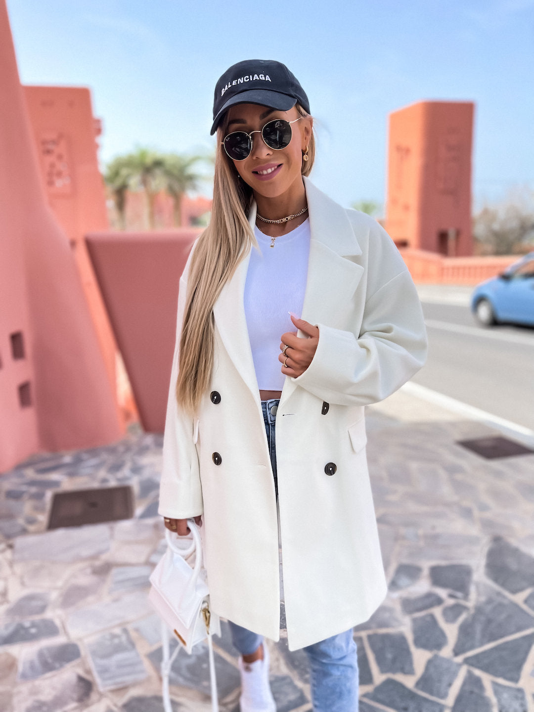Damen Eleganter und zeitloser Oversize-Blazer Drune