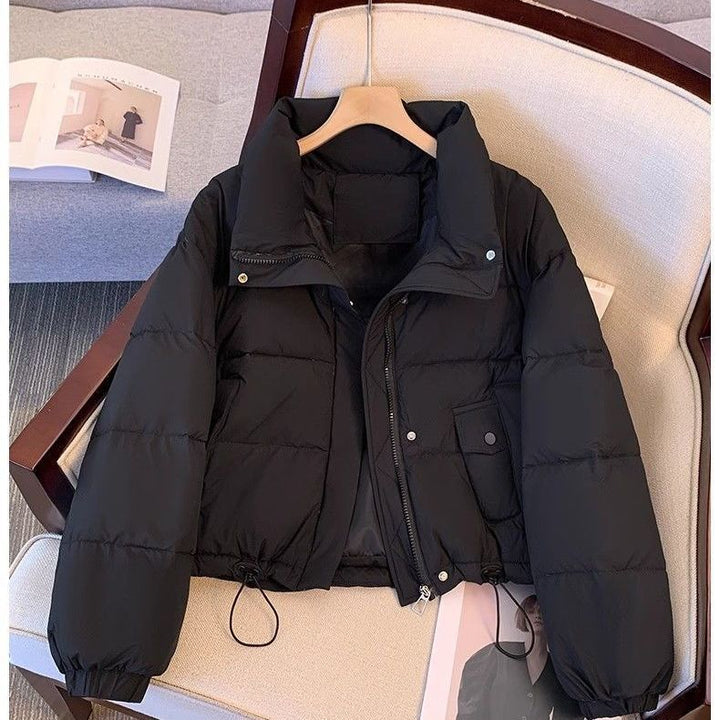 Damen kurz geschnittene Steppjacke Drune