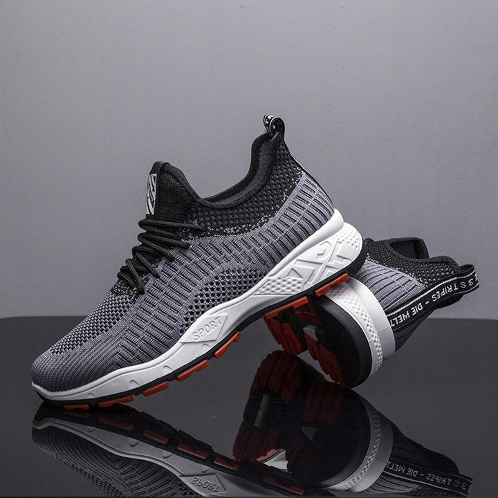 Damen Atmungsaktive Slip-On Sneakers Drune