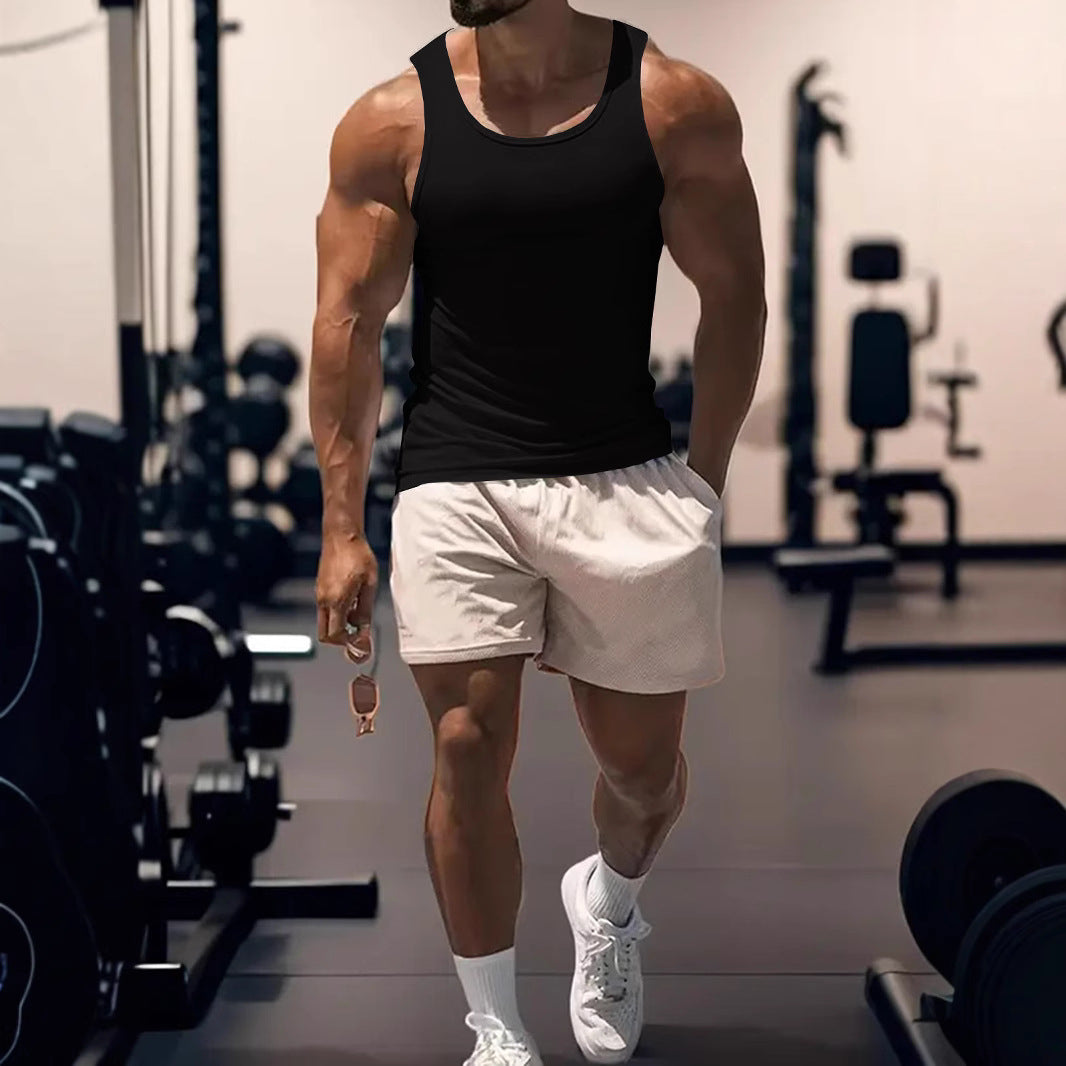 Herren Sportliches Tanktop aus atmungsaktivem Funktionsmaterial Drune