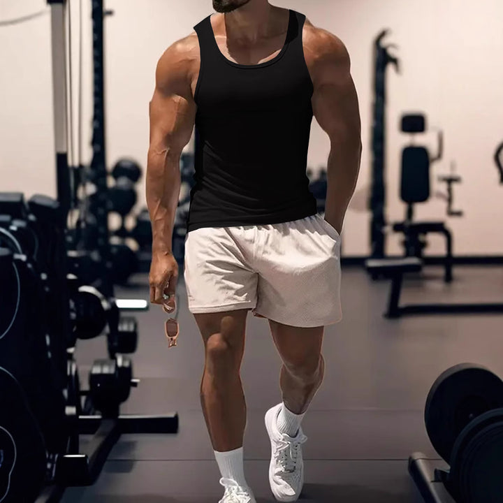 Herren Sportliches Tanktop aus atmungsaktivem Funktionsmaterial Drune