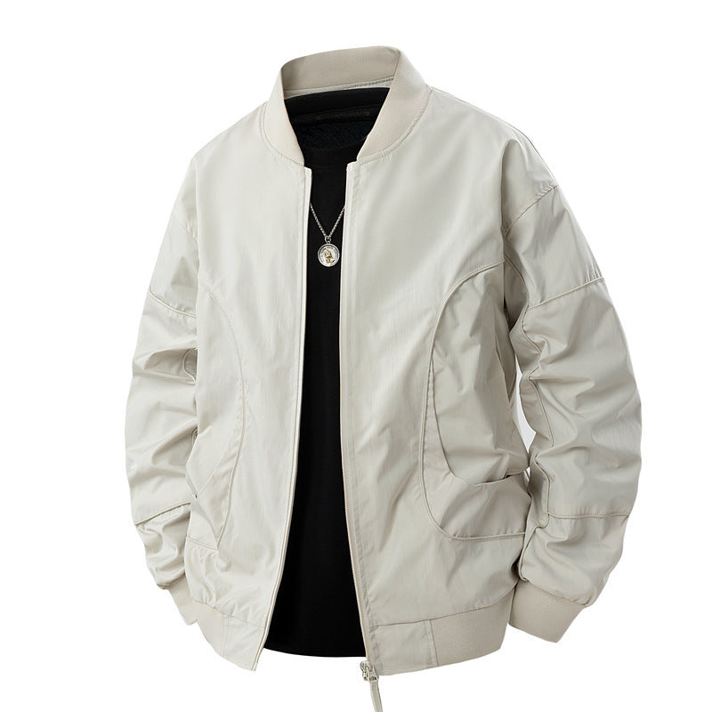 Damen Modische Bomberjacke Drune