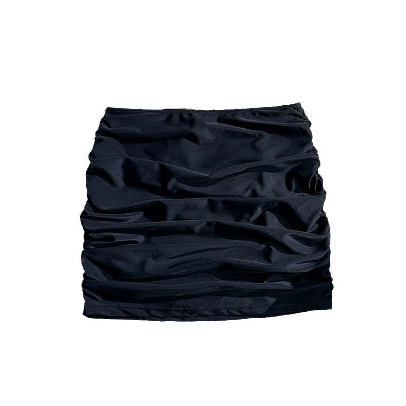 Damen Rüschenrock aus hochwertigem Badesmaterial Drune