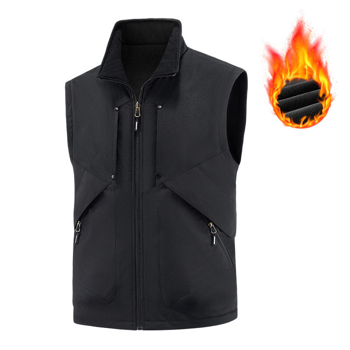 Herren Multifunktionale Outdoorweste Drune