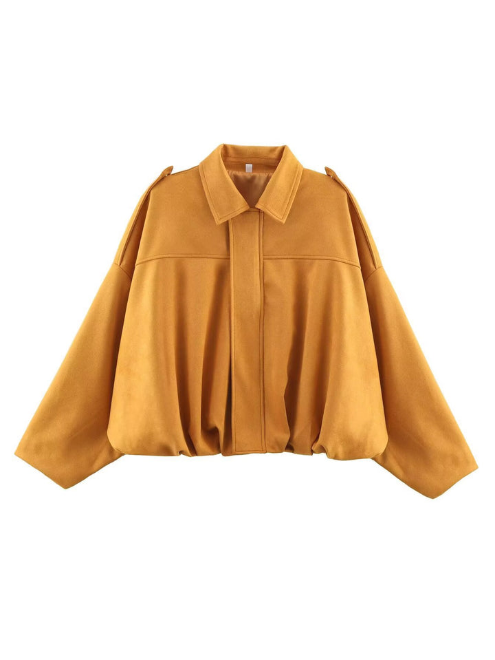 Damen Oversized Blousonjacke Drune