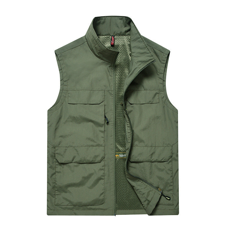Herren Multifunktionale Outdoor-Weste Drune 1788321614