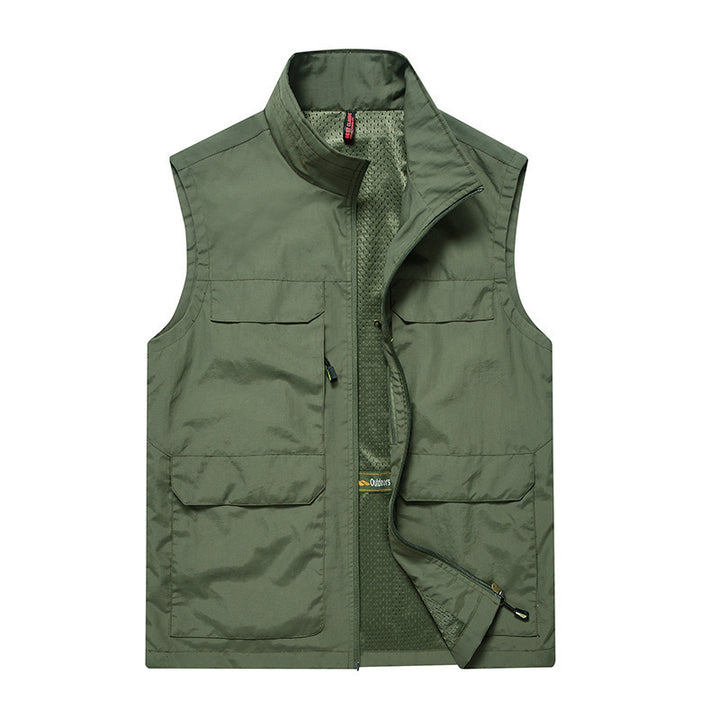 Herren Multifunktionale Outdoor-Weste Drune 1788321614