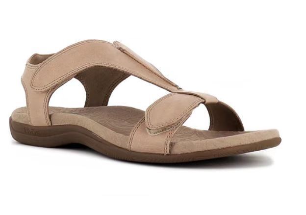 Damen Freizeit-Sandalen mit verstellbaren Riemen und ergonomischem Fußbett Drune