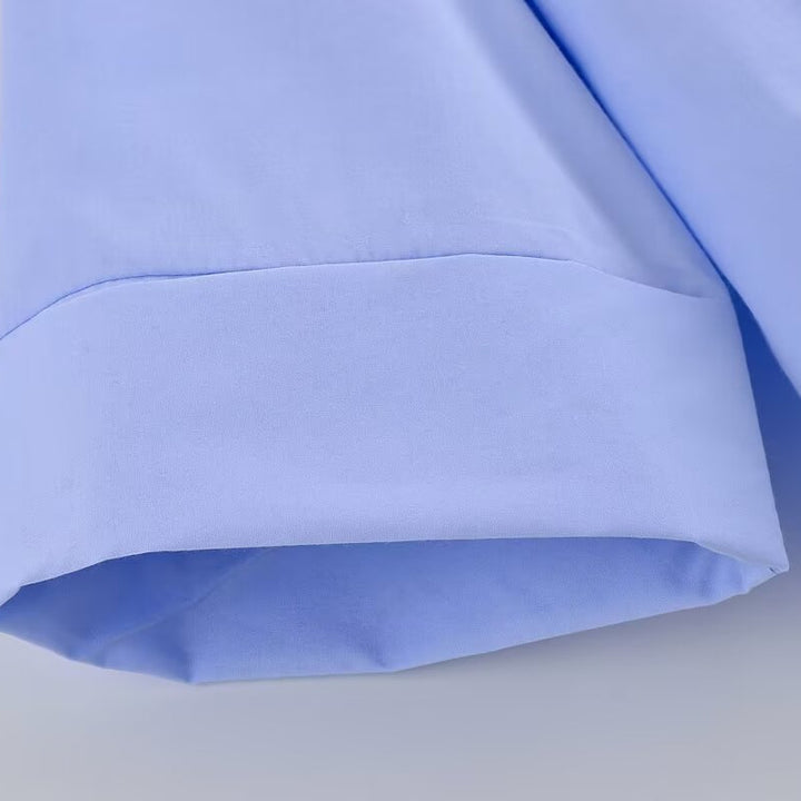 Damen Bluse mit weitem Schnitt und eleganten Ärmeln Drune