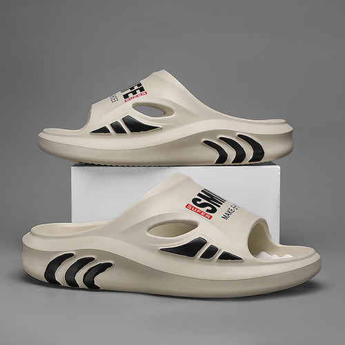 Herren Wellness-Badesandalen mit ergonomischem Design und Massagefunktion Drune