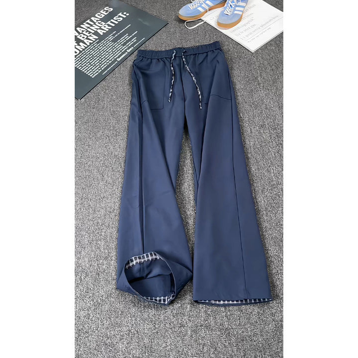 Damen Bequeme und weite Freizeithose Drune 1787687318