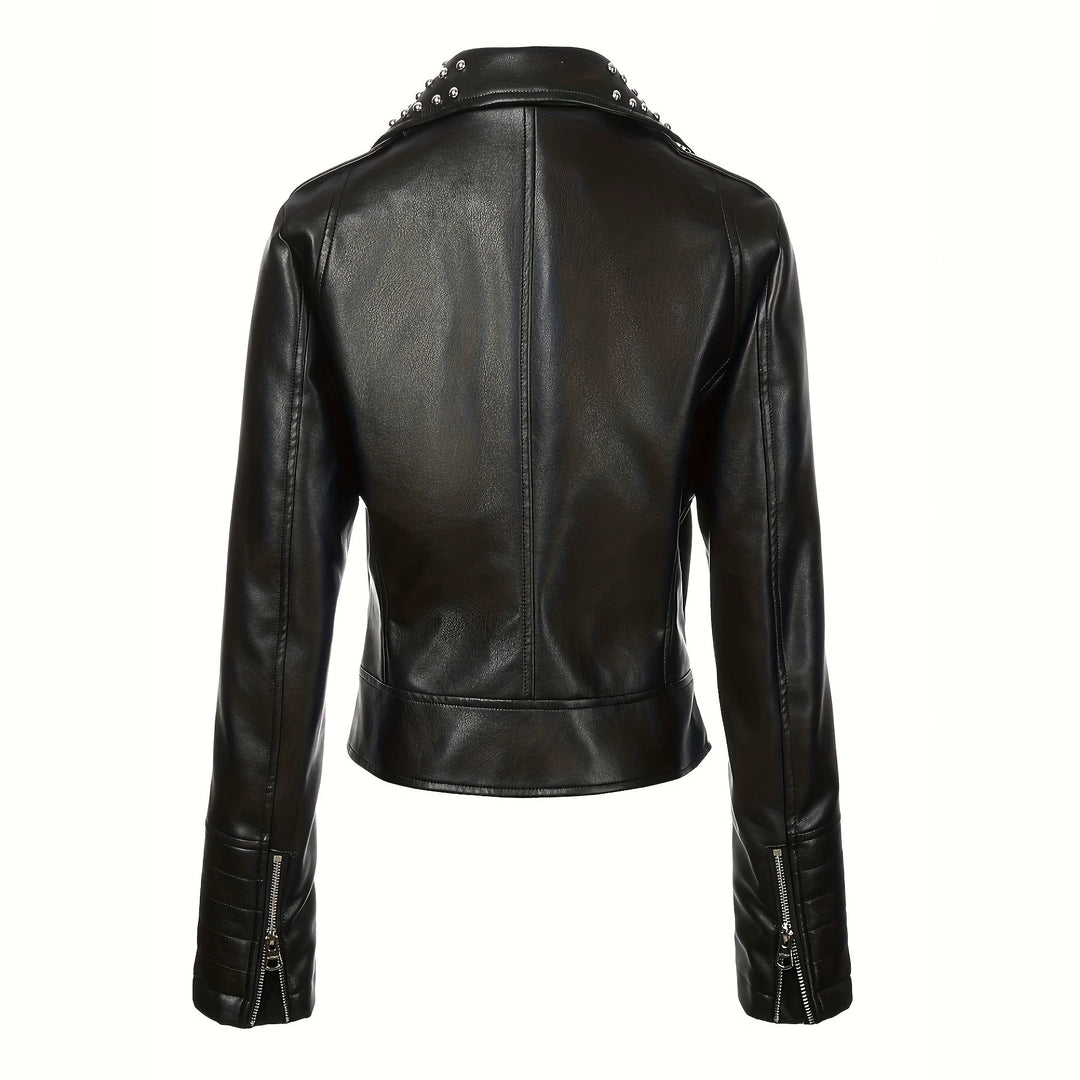 Damen Lederjacke Drune