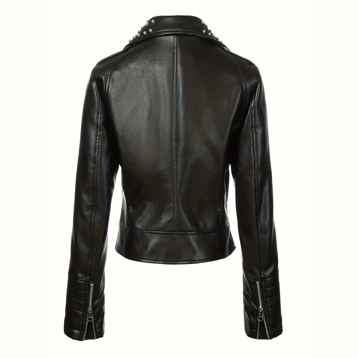 Damen Lederjacke Drune