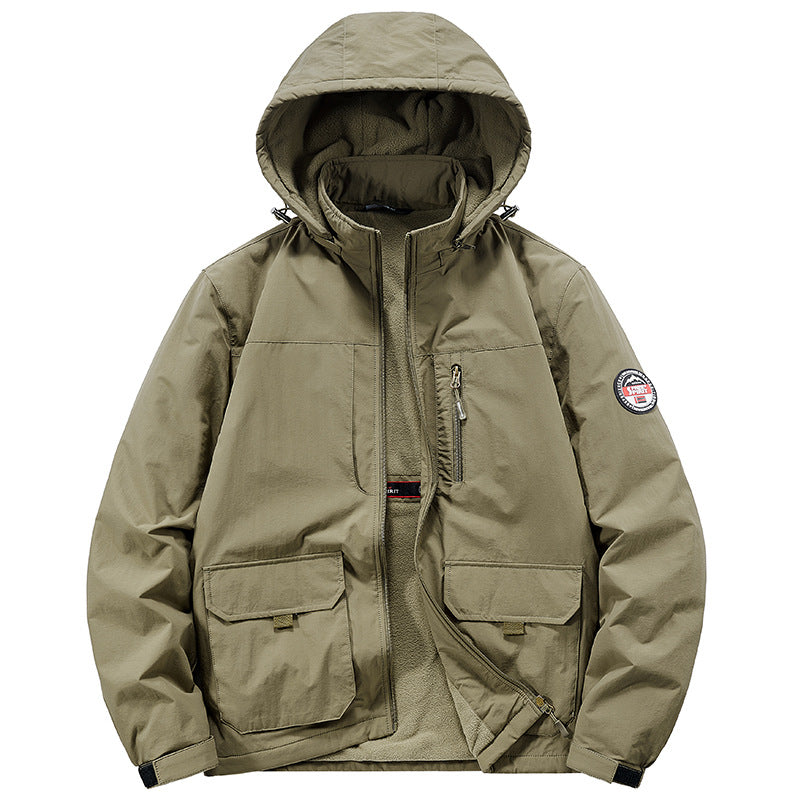Herren Utility-Jacke Drune
