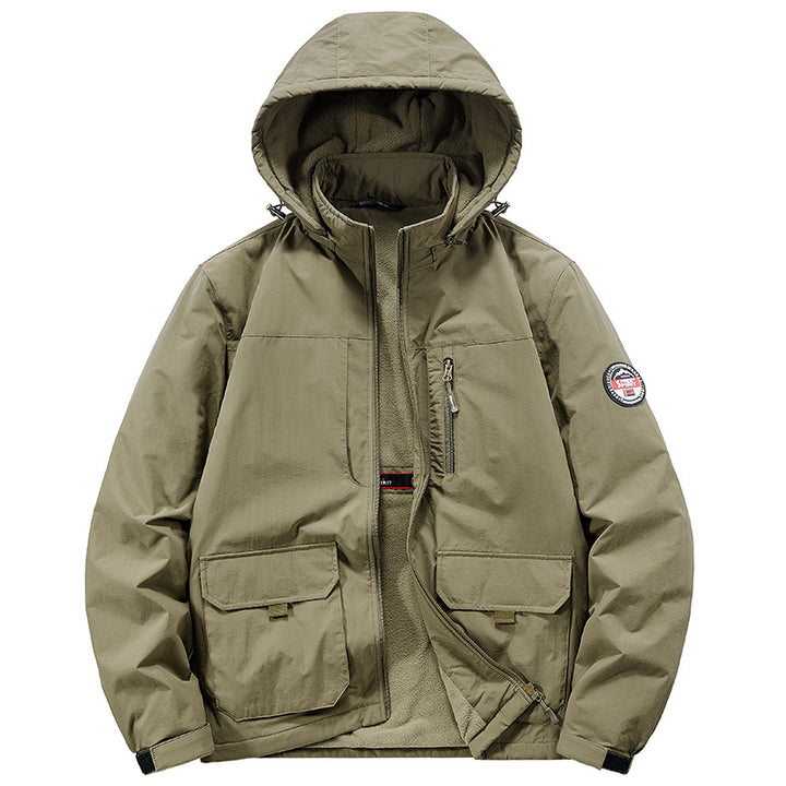 Herren Utility-Jacke Drune
