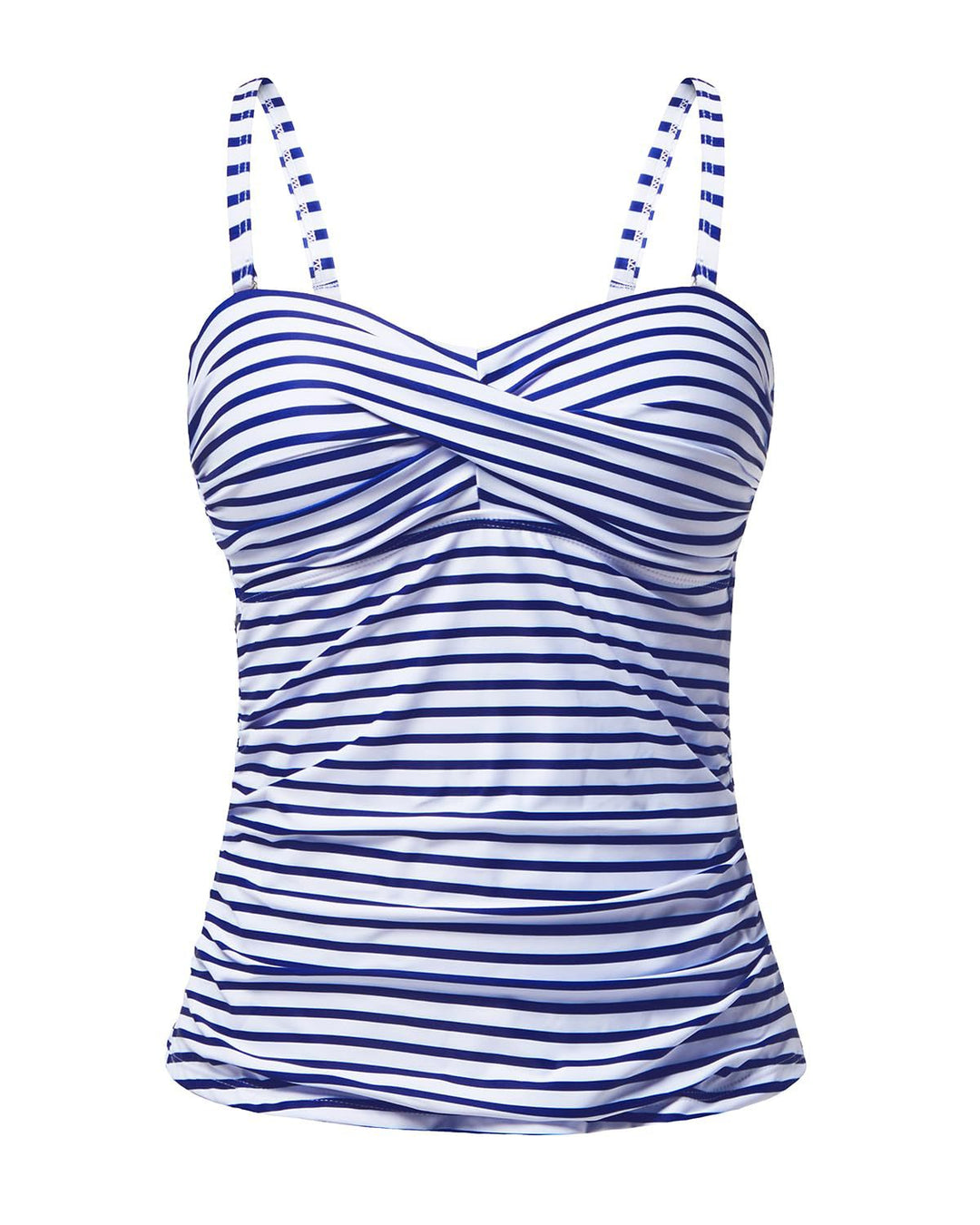 Damen Tankini mit raffiniertem Wickeldesign Drune