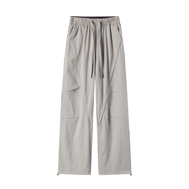 Damen Bequeme Cargohose mit elastischem Bund Drune