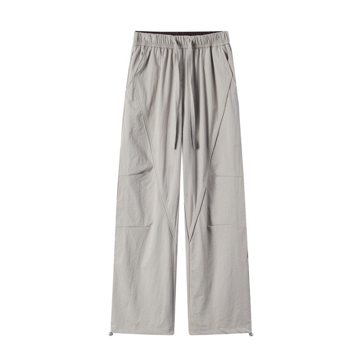 Damen Bequeme Cargohose mit elastischem Bund Drune