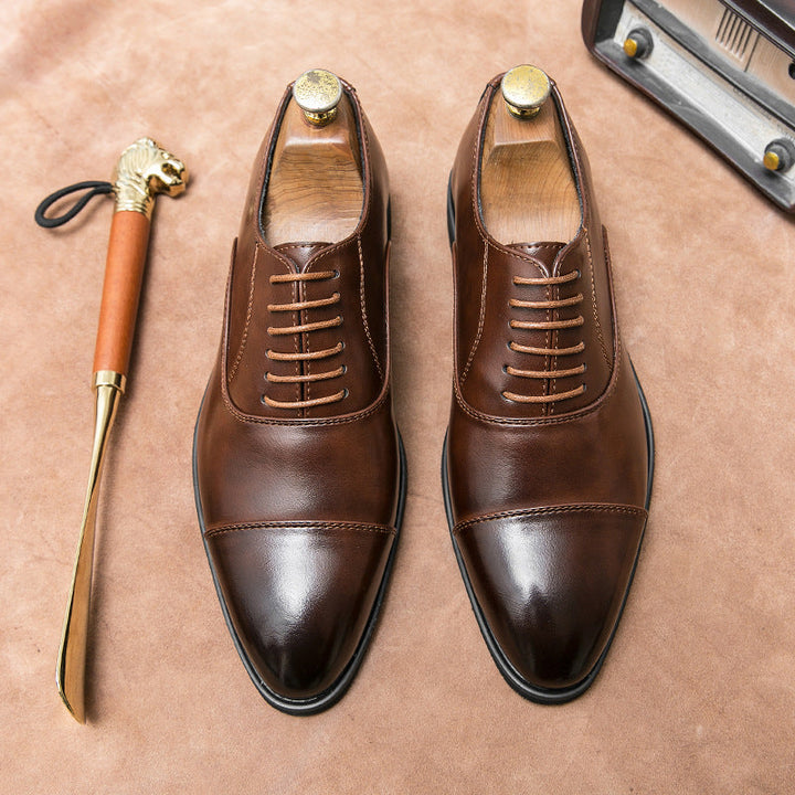 Herren Elegante Schnürschuhe aus hochwertigem Leder mit komfortabler Innensohle Drune