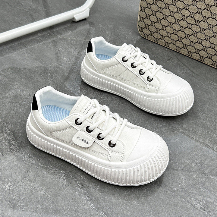 Damen modische Sneakers mit sportlichem Design und rutschfester Gummisohle Drune