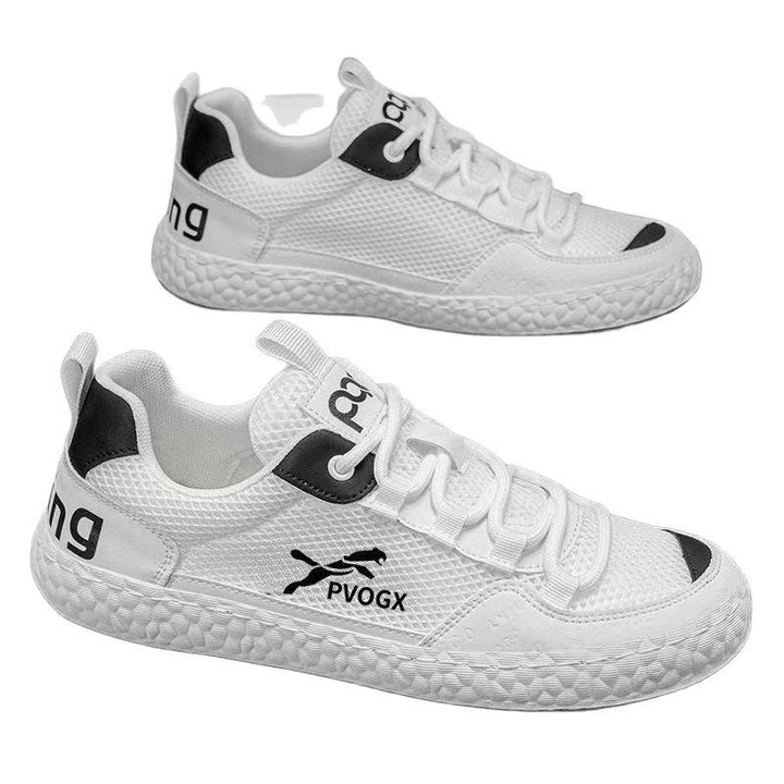 Herren Sportliche Mesh-Sneaker mit Atmungsaktivem Design Drune
