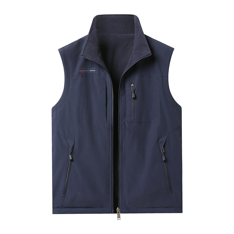 Herren Warmgefütterte Outdoor-Weste Drune