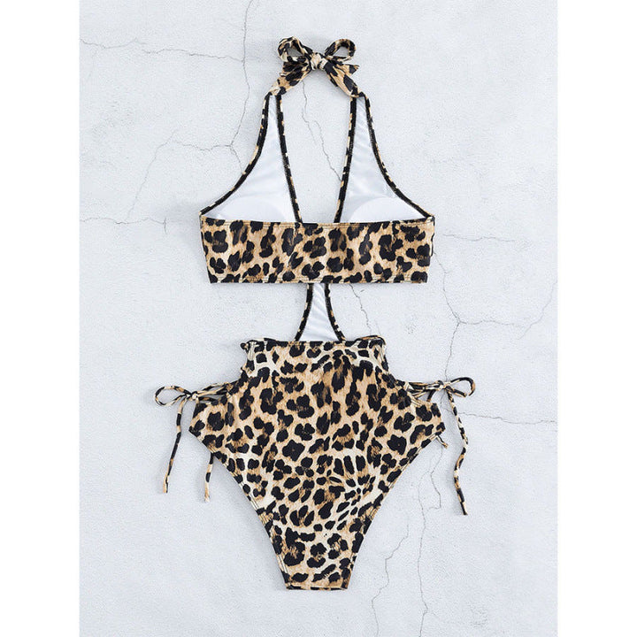 Damen Cut-Out Badeanzug Drune