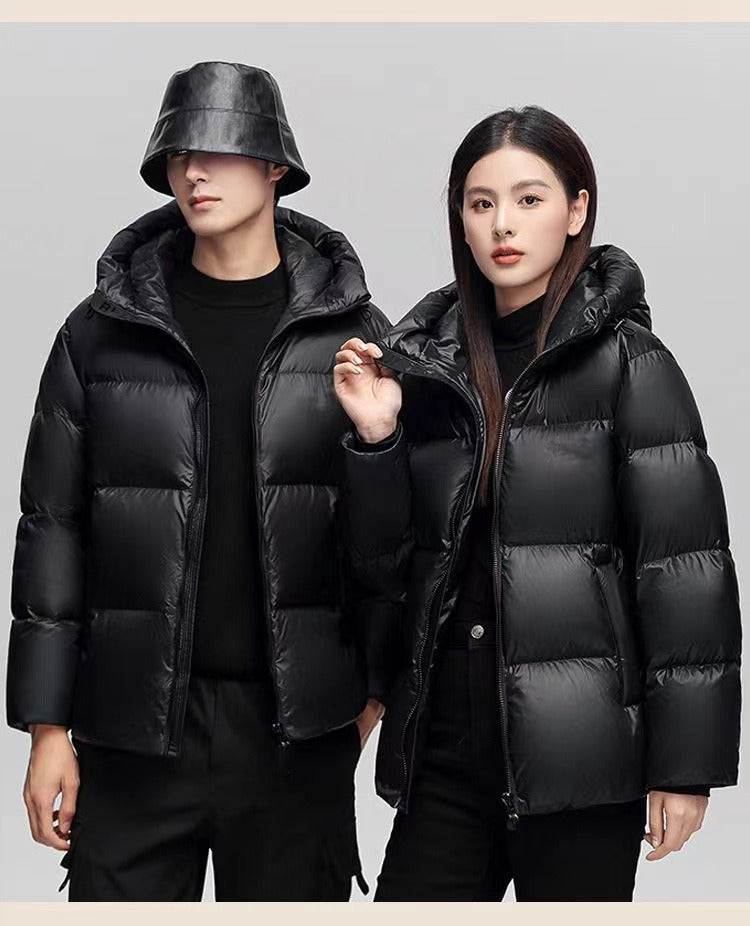 Damen Winterliche Daunenjacke Drune