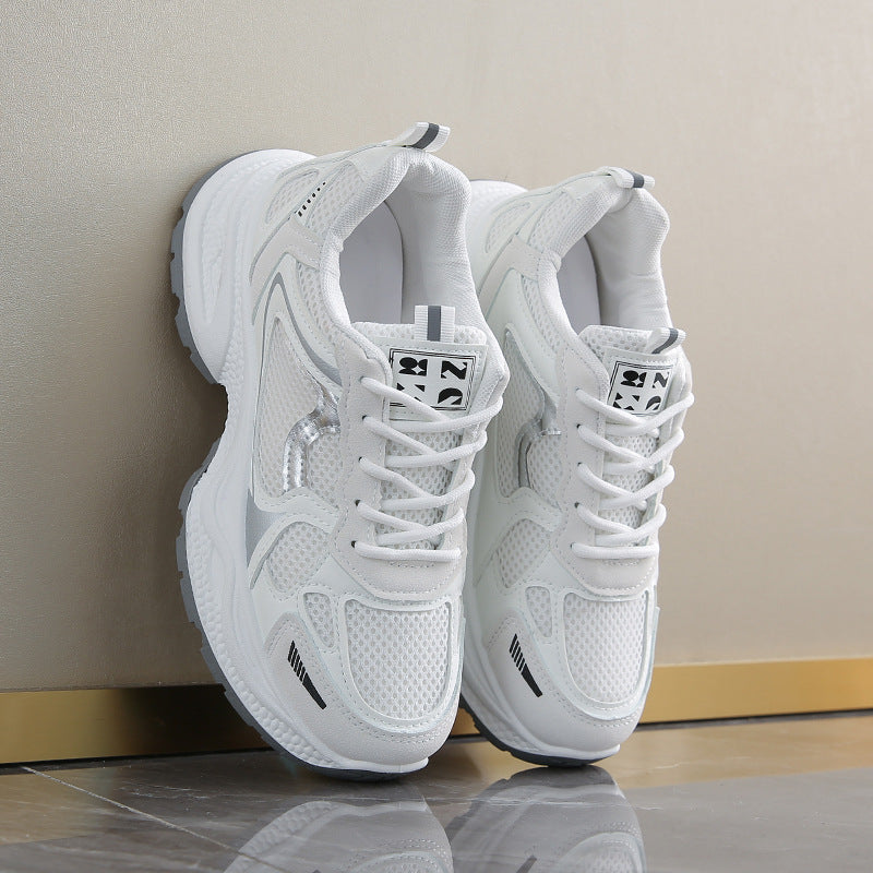 Damen Atmungsaktive Sport Sneakers mit ergonomischer Dämpfung und flexiblem Obermaterial Drune