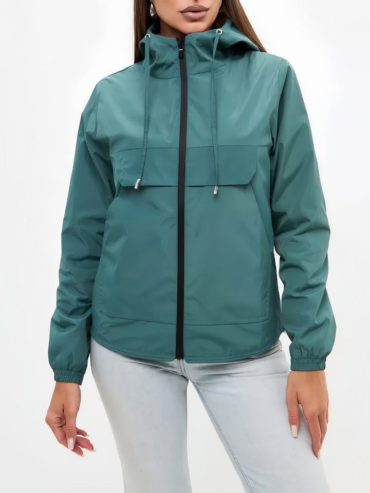 Damen Leichte und Atmungsaktive Übergangsjacke