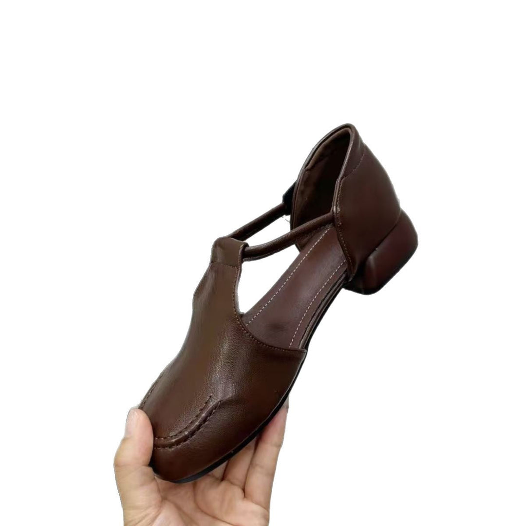 Damen Elegante und bequeme Sling-Ballerinas Drune